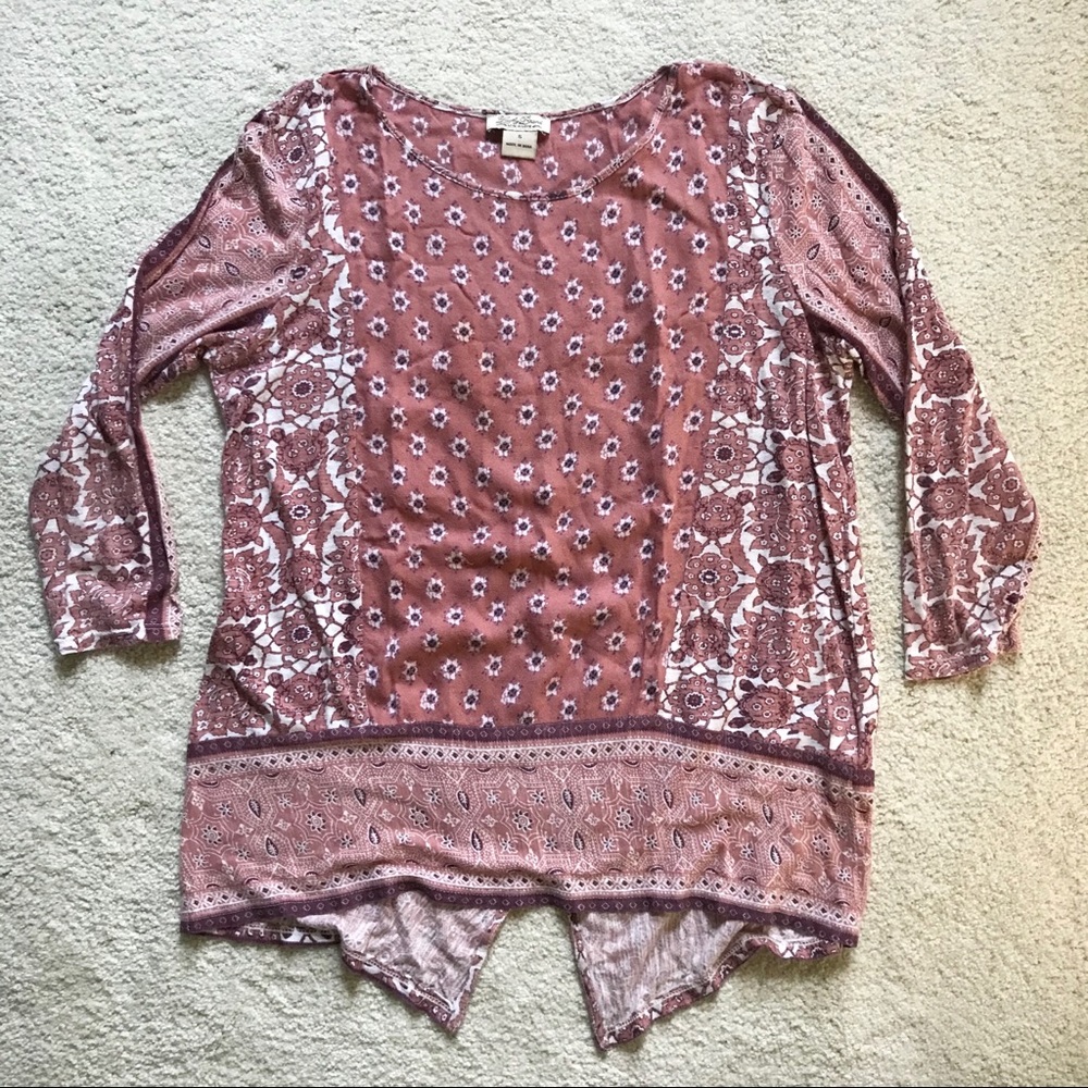 Lucky Brand Boho Tunic